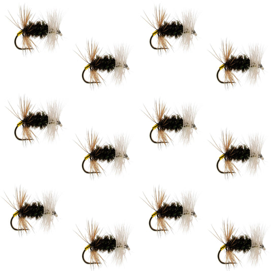 Renegade Classic Trout Dry Fly 12 Flies Hook Size 16