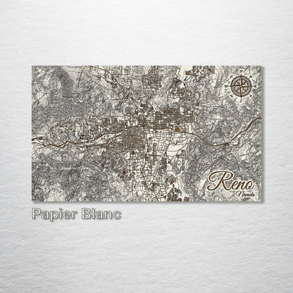 Reno, Nevada Street Map (SCH-3X)