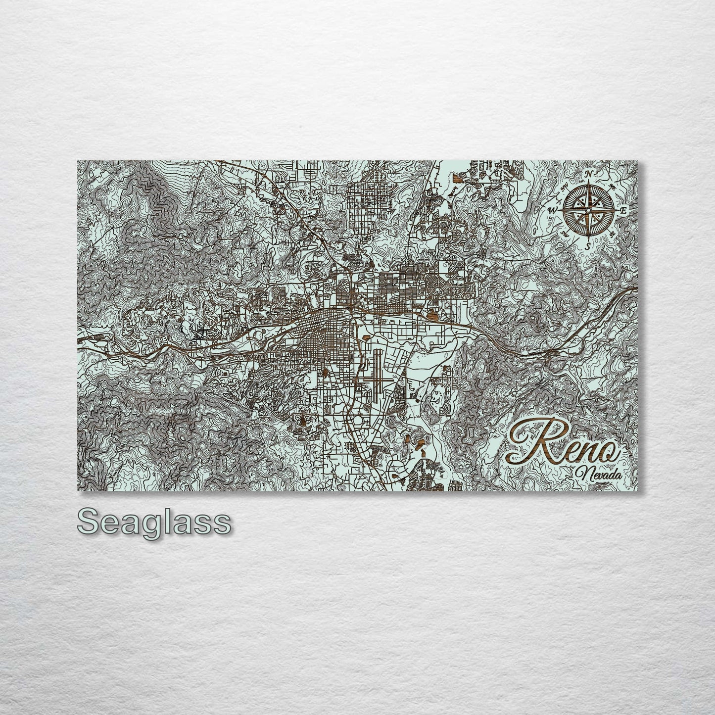 Reno, Nevada Street Map (SCH-3X)