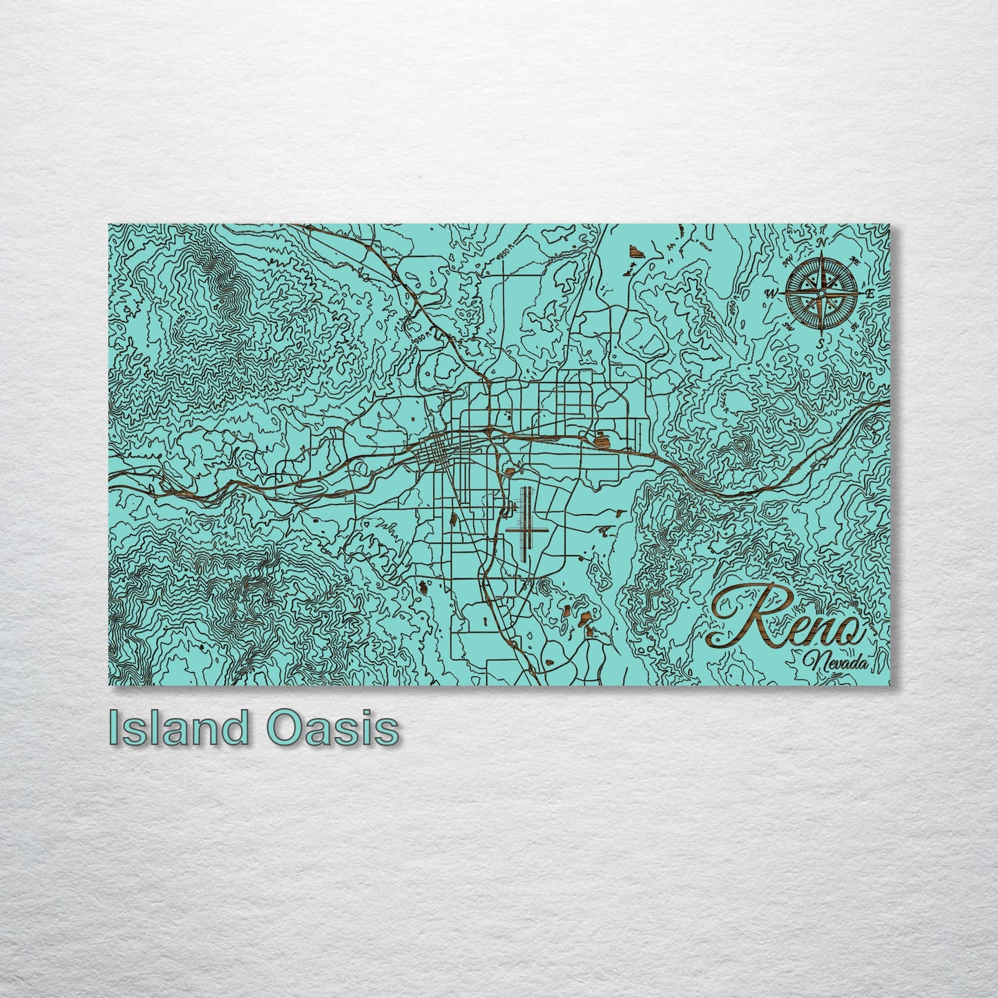 Reno, Nevada Street Map (MI-SM)