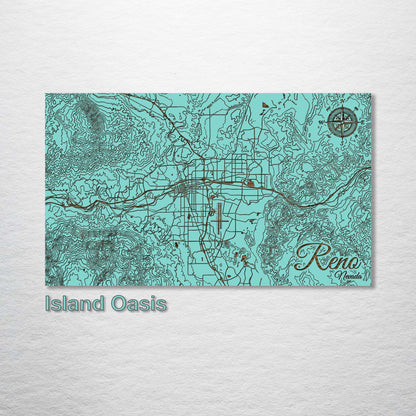 Reno, Nevada Street Map (MI-SM)