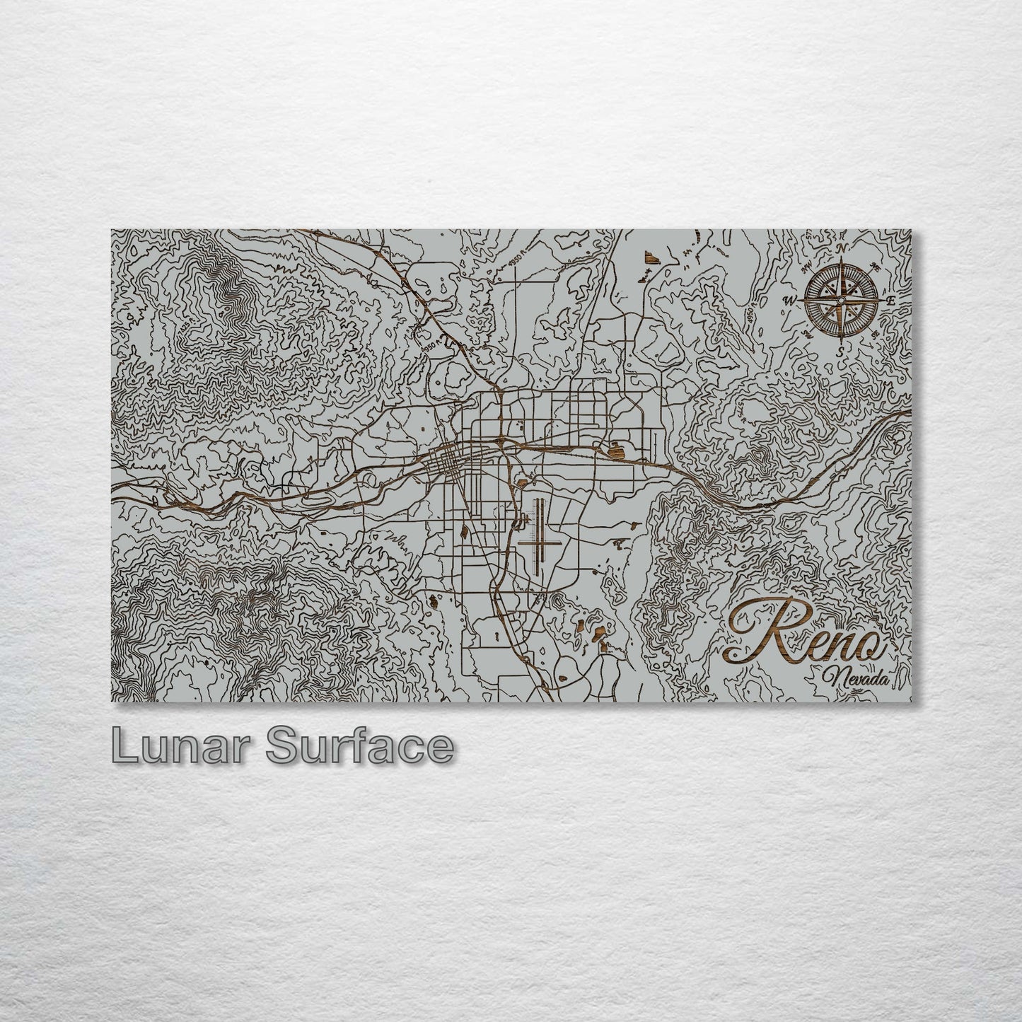 Reno, Nevada Street Map (MI-SM)