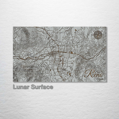 Reno, Nevada Street Map (MI-SM)