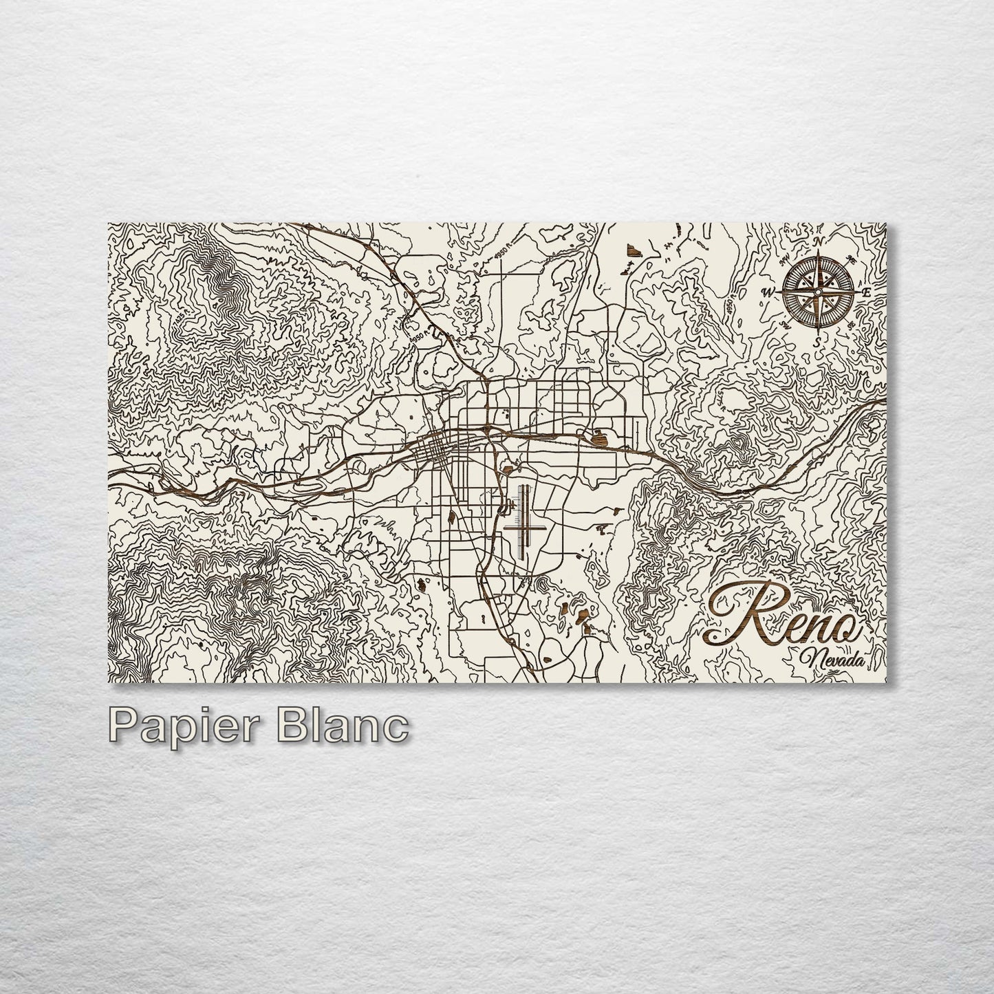 Reno, Nevada Street Map (MI-SM)