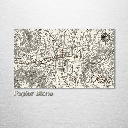 Reno, Nevada Street Map (MI-SM)