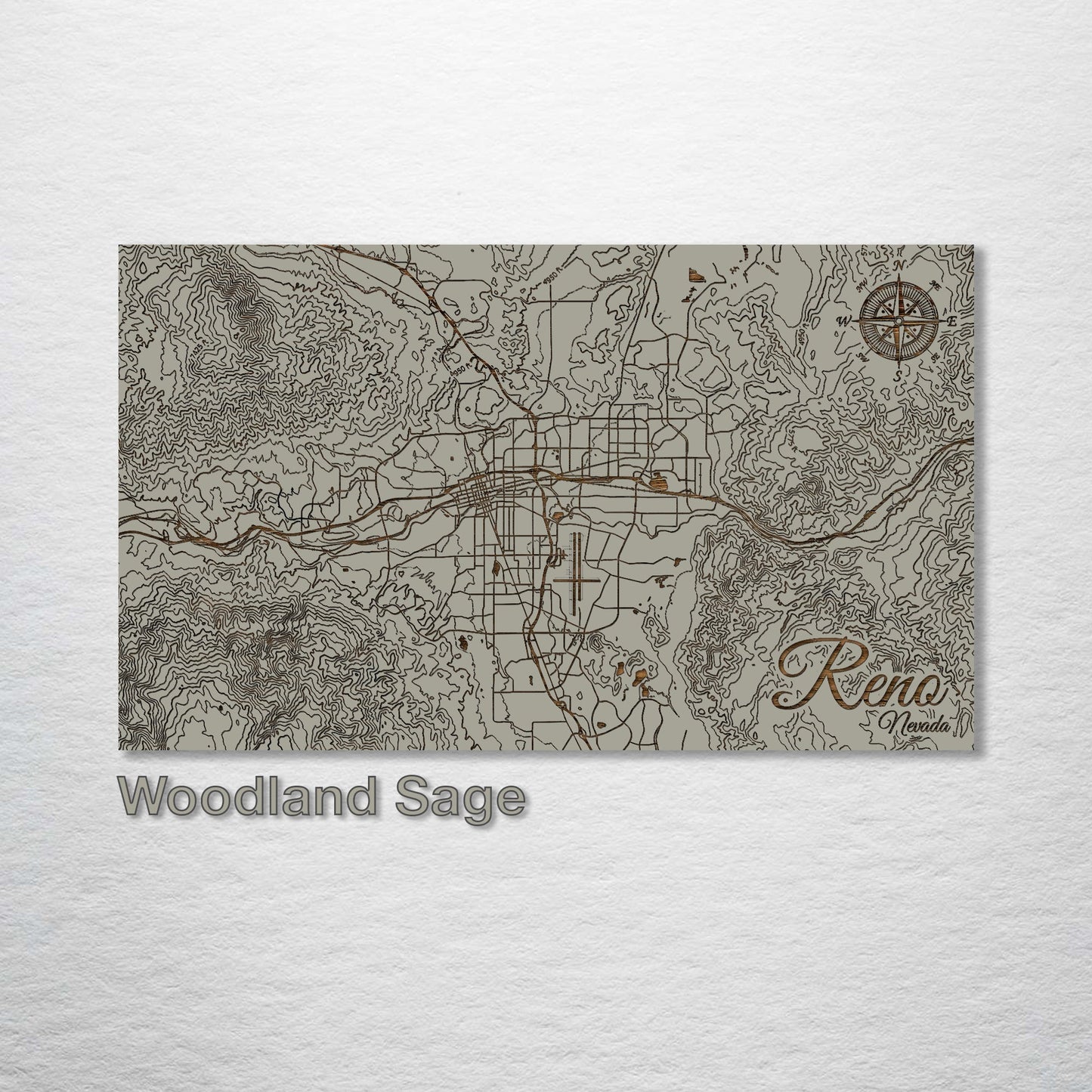 Reno, Nevada Street Map (MI-SM)