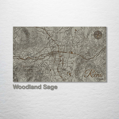 Reno, Nevada Street Map (MI-SM)