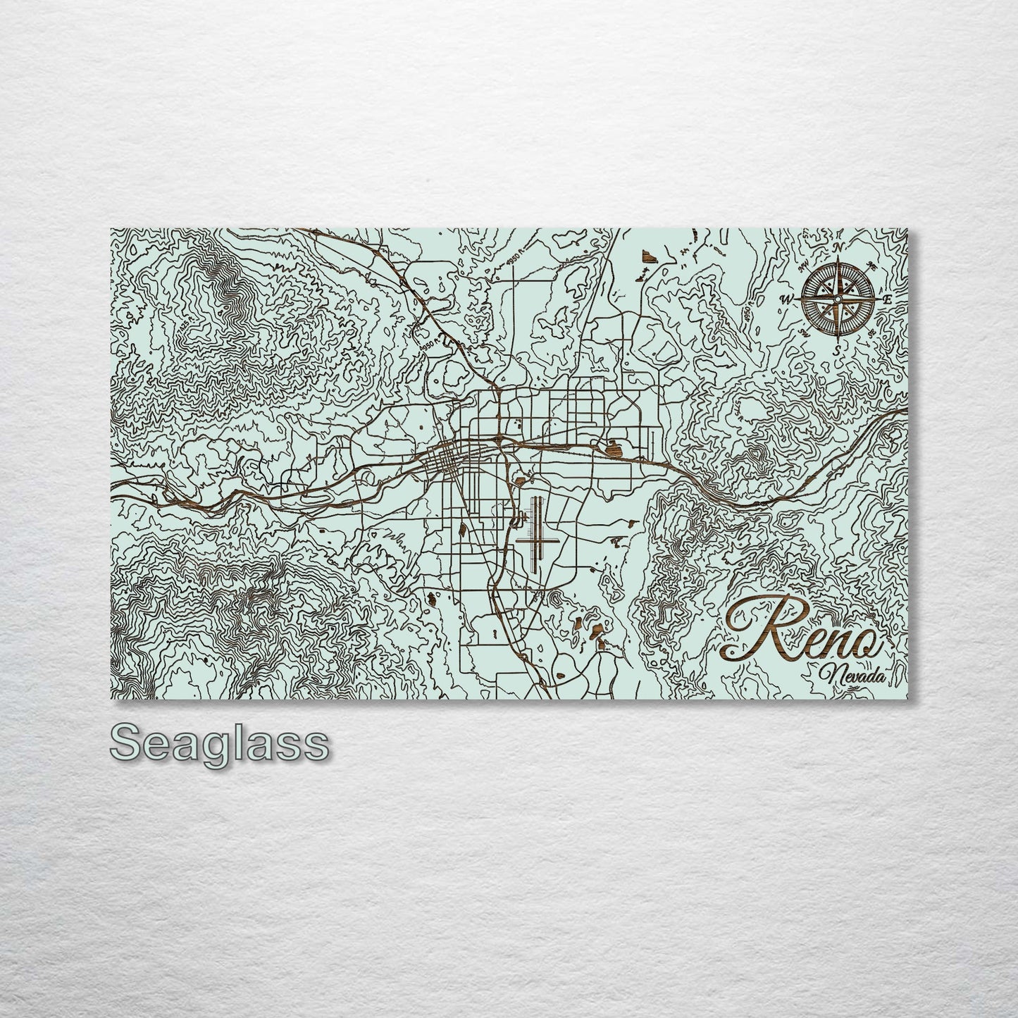 Reno, Nevada Street Map (MI-SM)