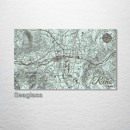 Reno, Nevada Street Map (MI-SM)