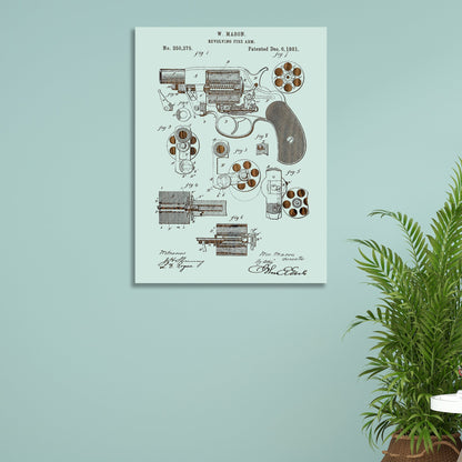 Revolving Firearm 1881