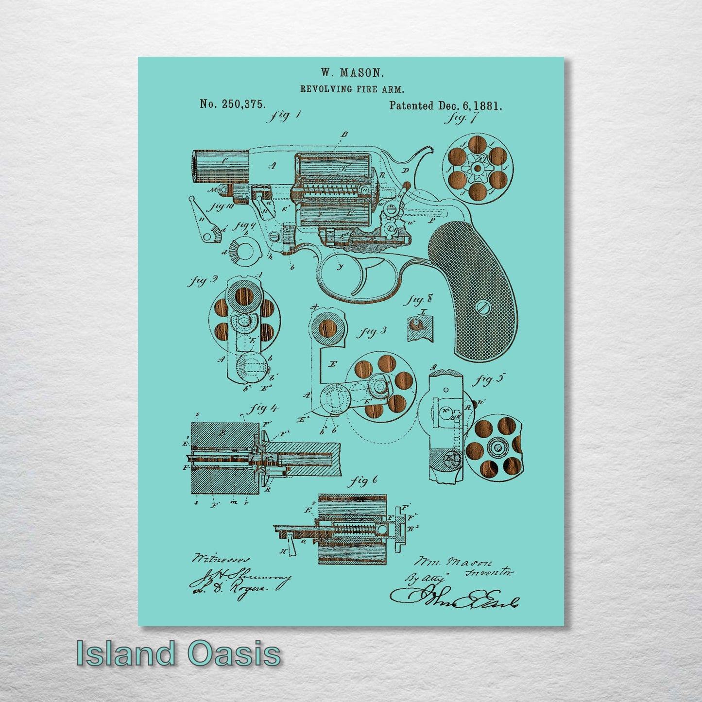 Revolving Firearm 1881