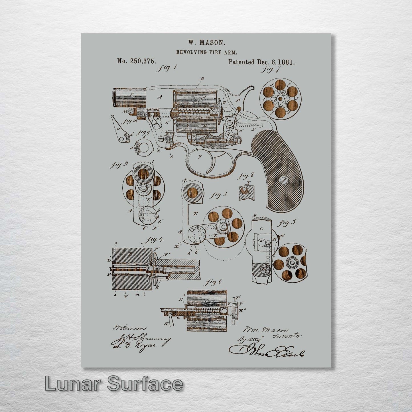 Revolving Firearm 1881