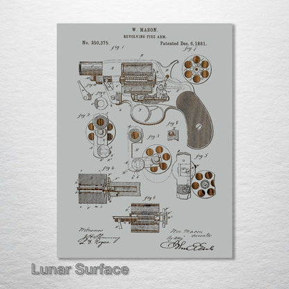 Revolving Firearm 1881