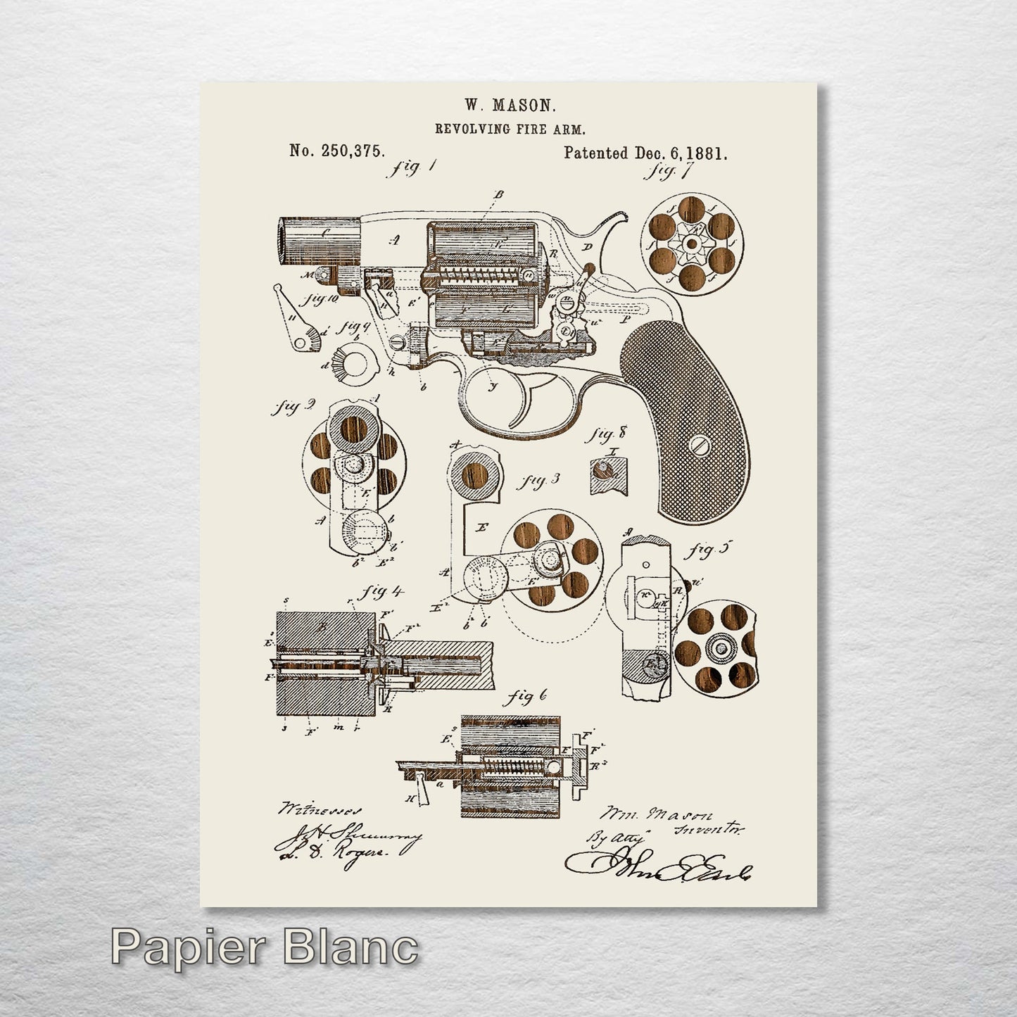 Revolving Firearm 1881