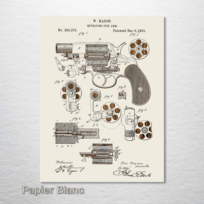 Revolving Firearm 1881
