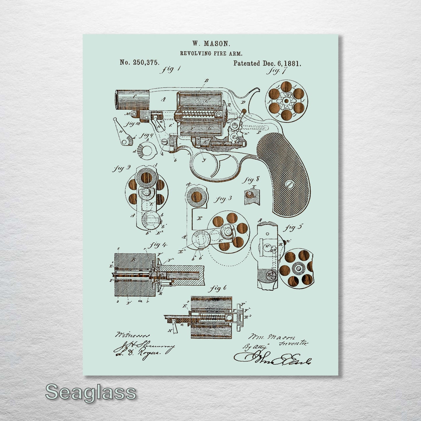 Revolving Firearm 1881