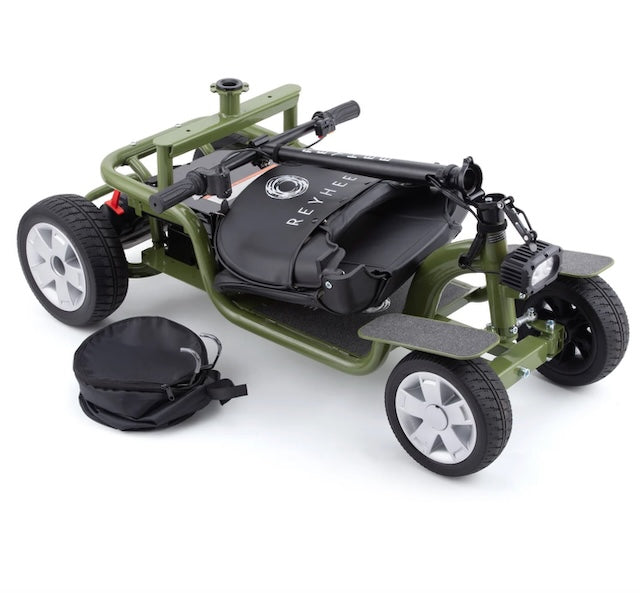 Reyhee EXO 4-Wheel Mobility Scooter