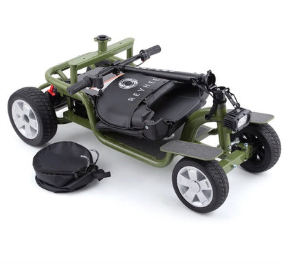Reyhee EXO 4-Wheel Mobility Scooter