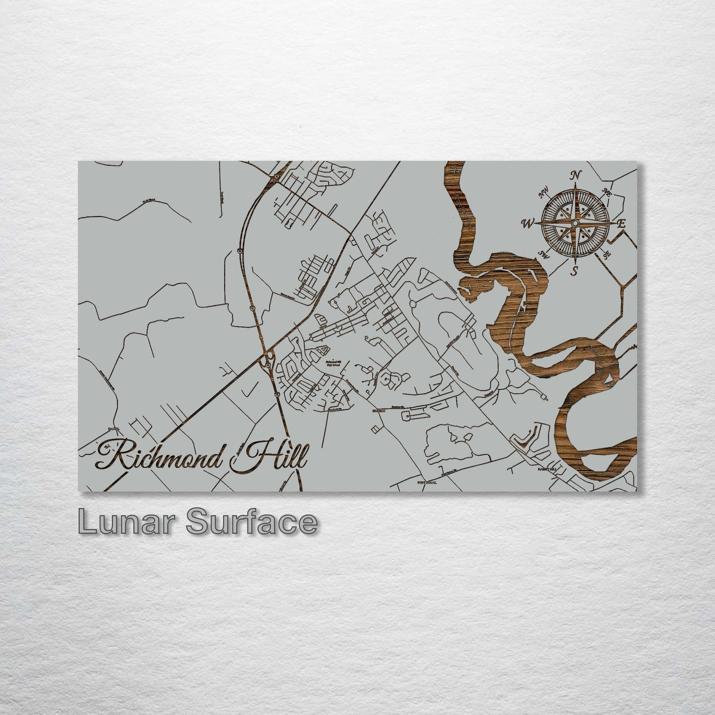 Richmond Hill, Georgia Street Map