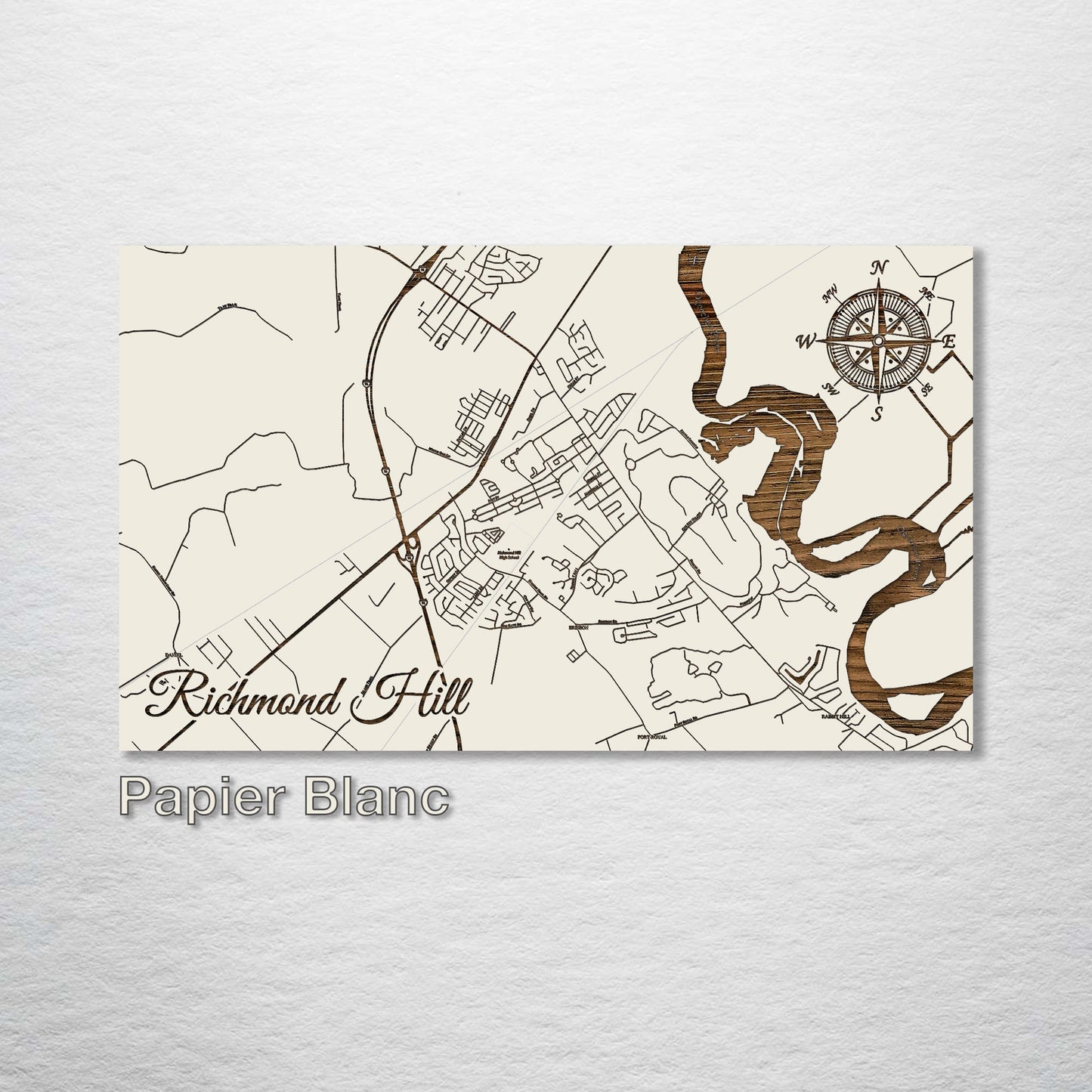 Richmond Hill, Georgia Street Map