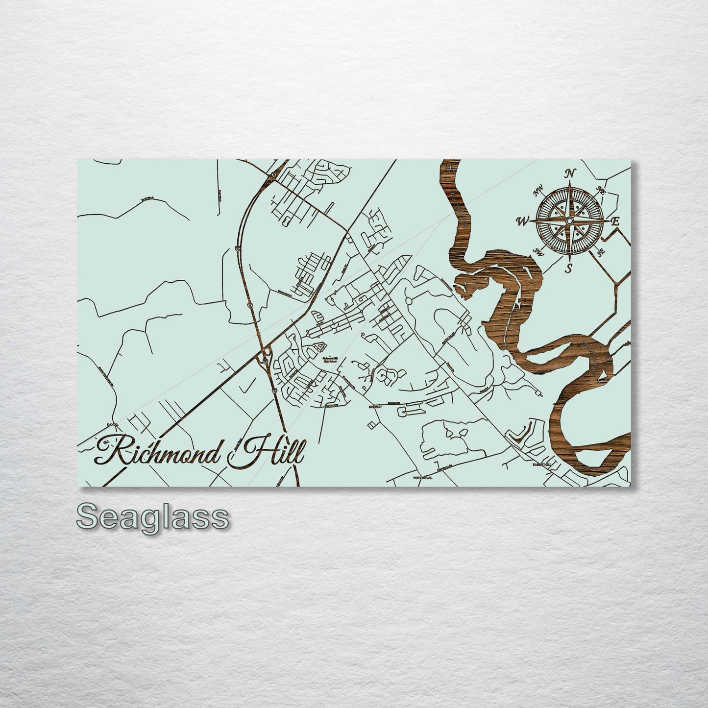 Richmond Hill, Georgia Street Map