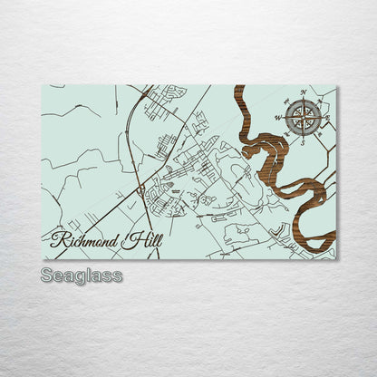 Richmond Hill, Georgia Street Map