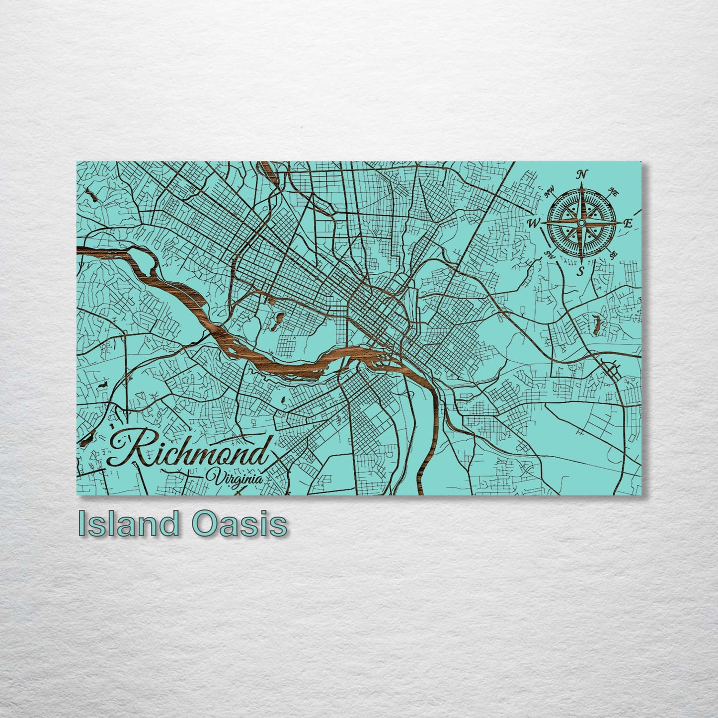 Richmond, Virginia Street Map