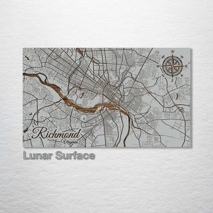 Richmond, Virginia Street Map