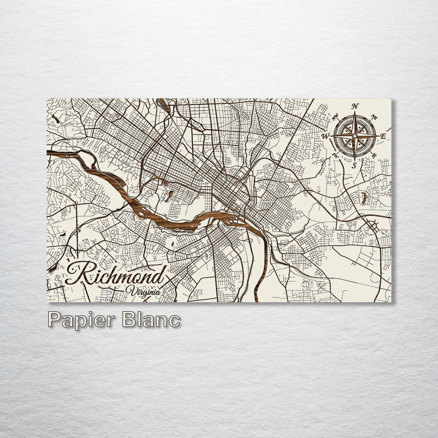 Richmond, Virginia Street Map