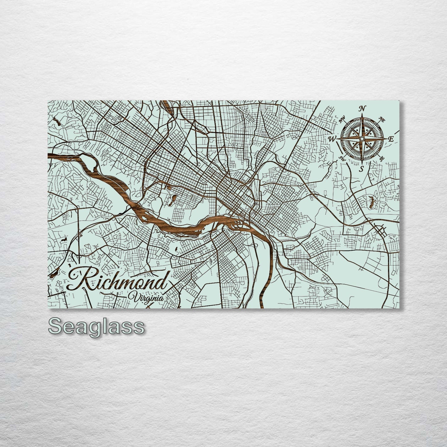 Richmond, Virginia Street Map