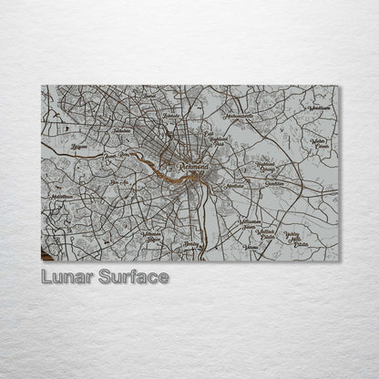 Richmond, Virginia Whimsical Map