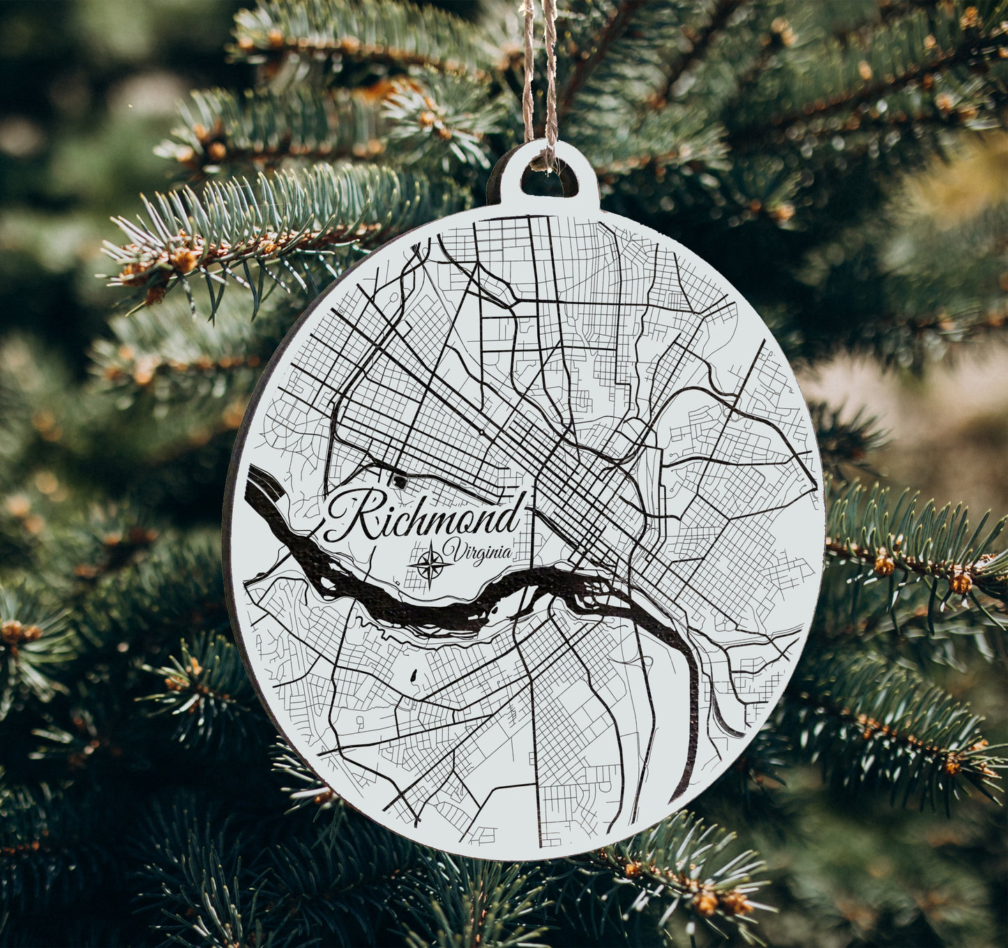 Richmond, Virginia Ornament