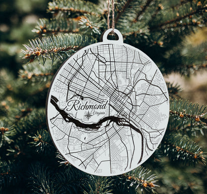 Richmond, Virginia Ornament