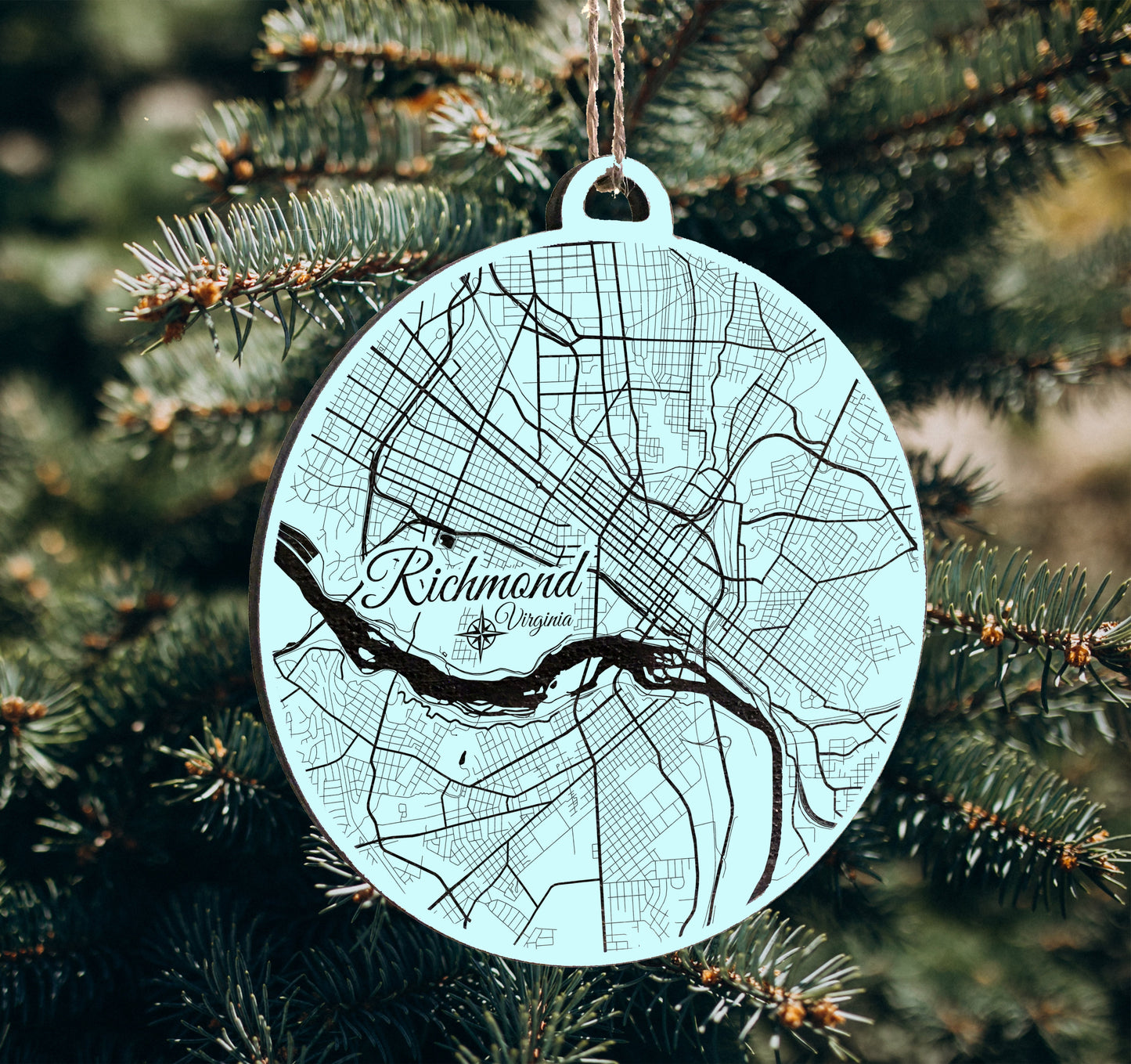 Richmond, Virginia Ornament