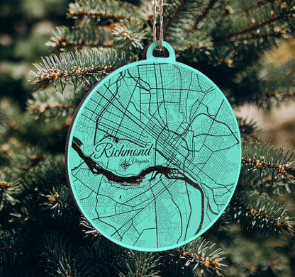 Richmond, Virginia Ornament