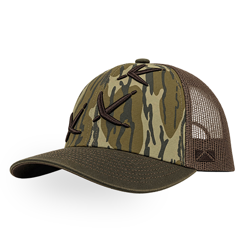CAMO TURKEY TRACKS CAP