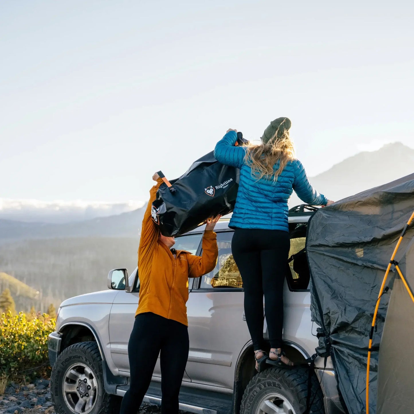 Car Top Duffel 120L
