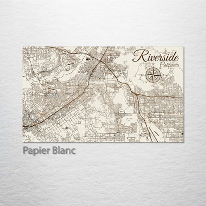 Riverside, California Street Map