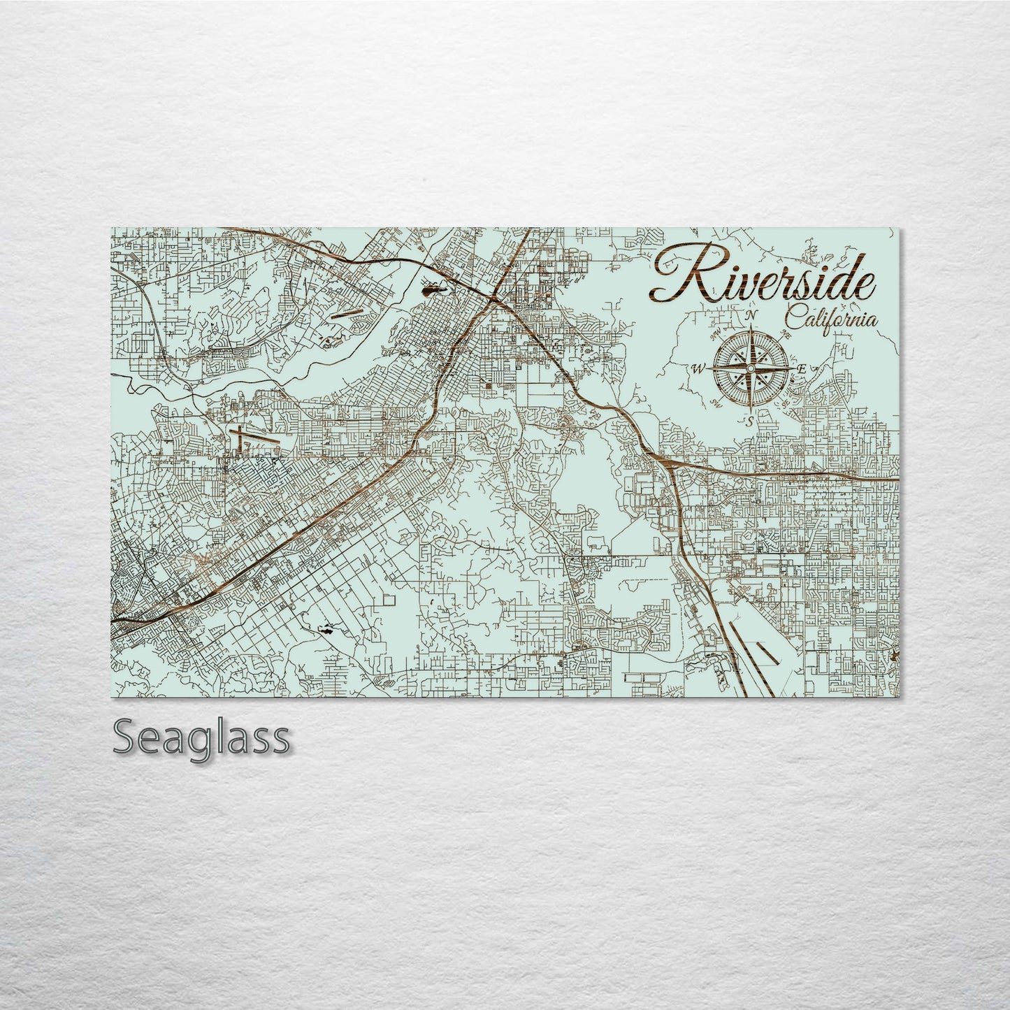 Riverside, California Street Map