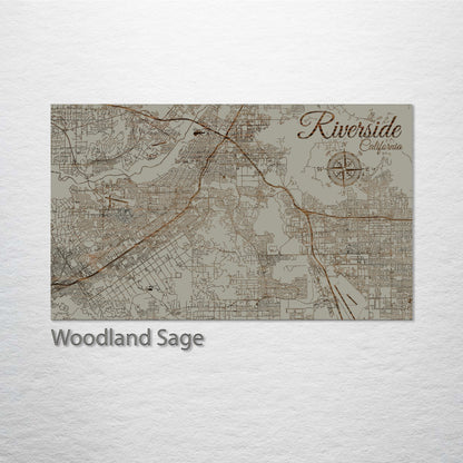 Riverside, California Street Map