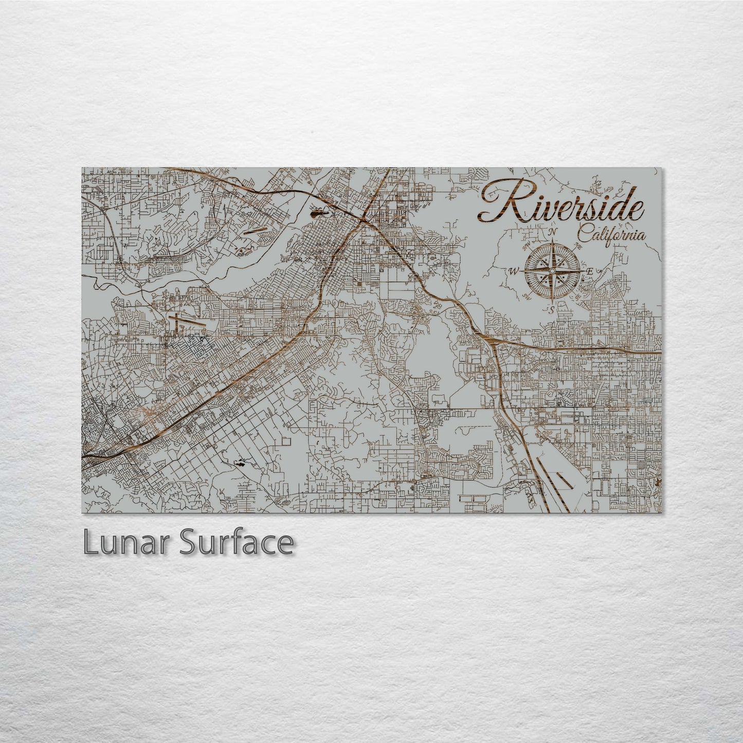 Riverside, California Street Map