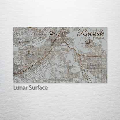 Riverside, California Street Map