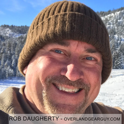 Ribbed Extreme Bison Beanie