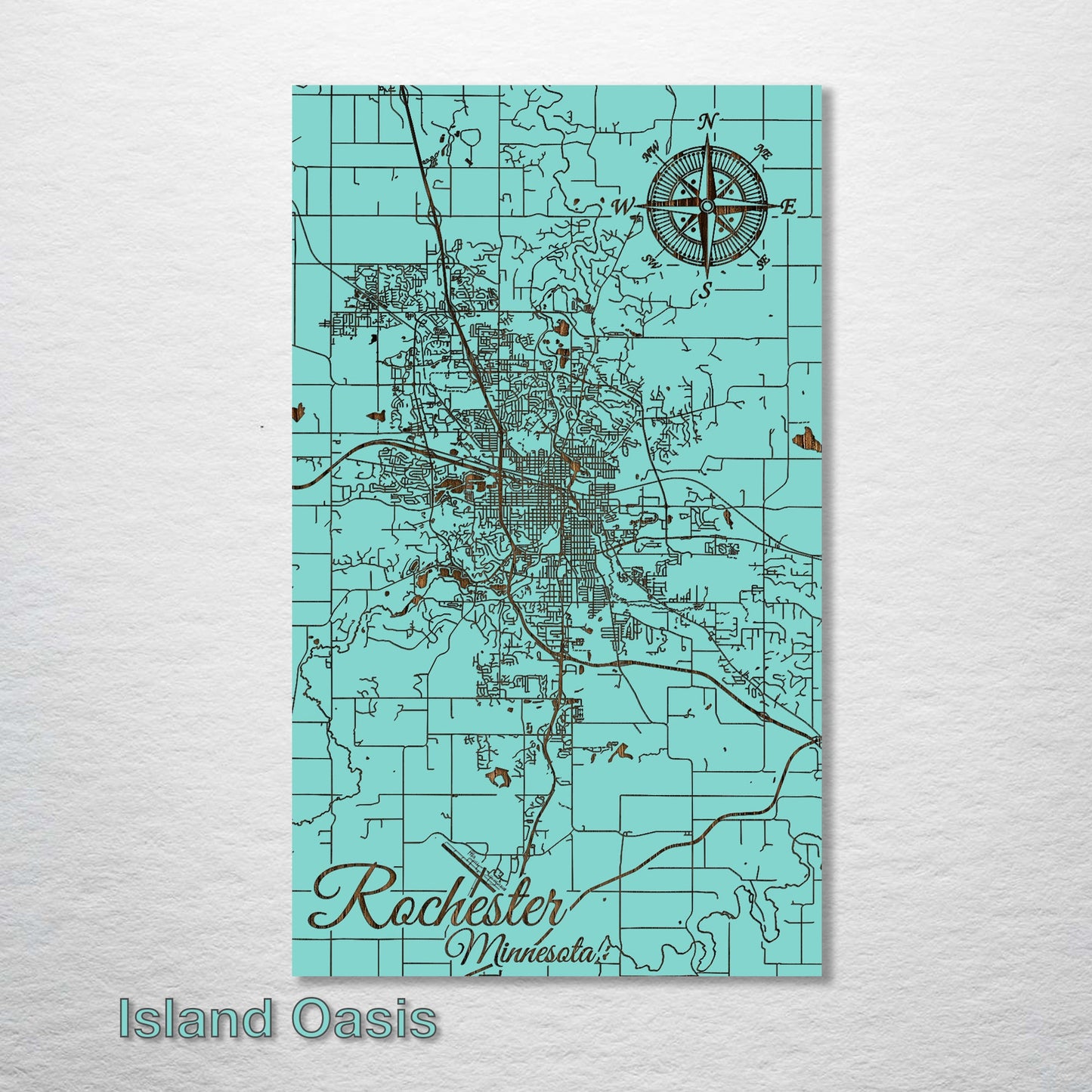 Rochester, Minnesota Street Map