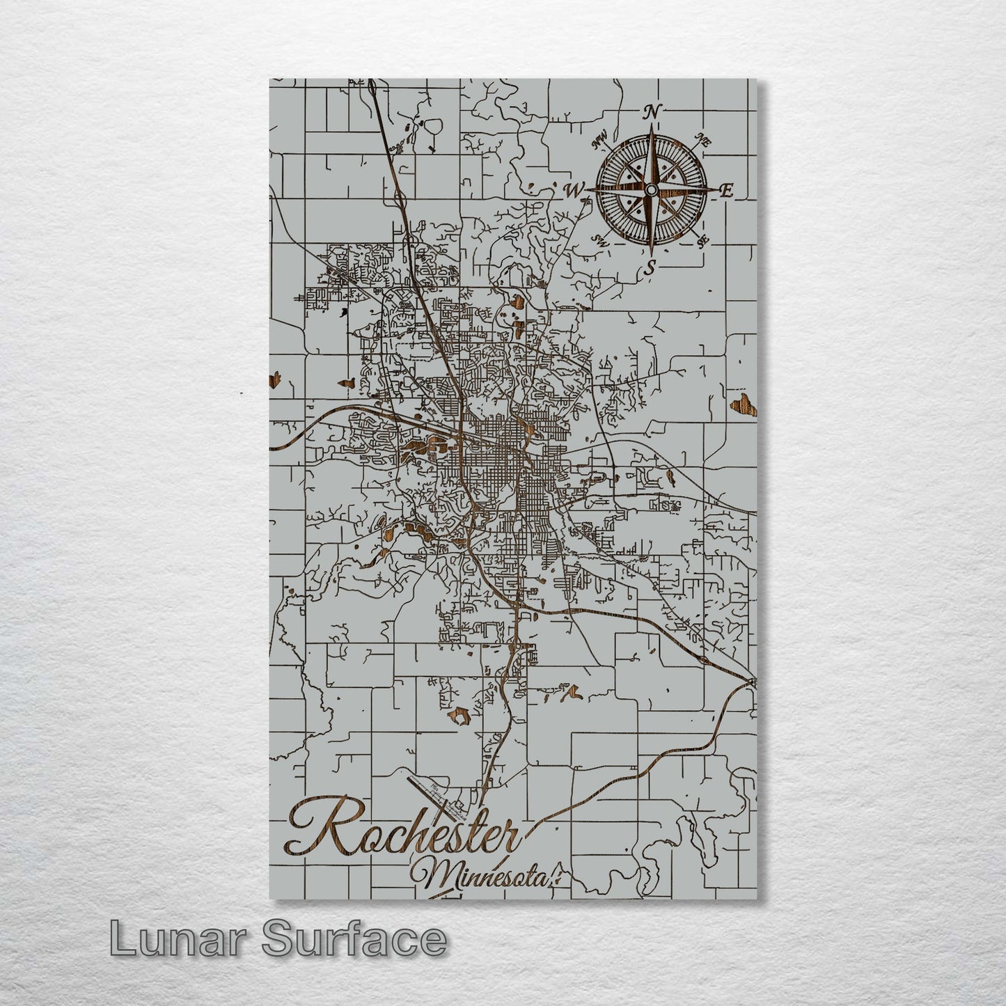 Rochester, Minnesota Street Map