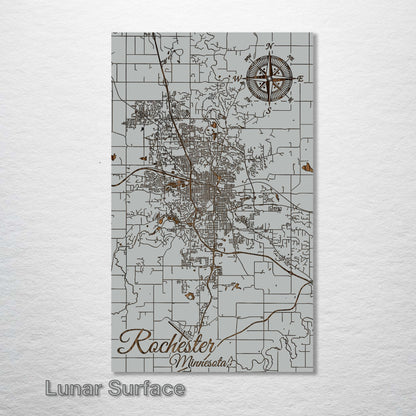 Rochester, Minnesota Street Map