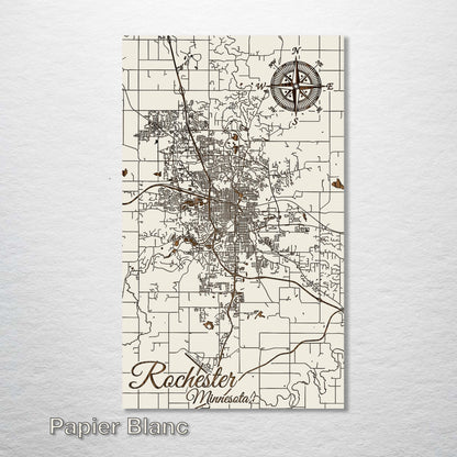 Rochester, Minnesota Street Map