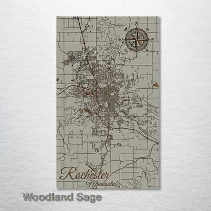 Rochester, Minnesota Street Map