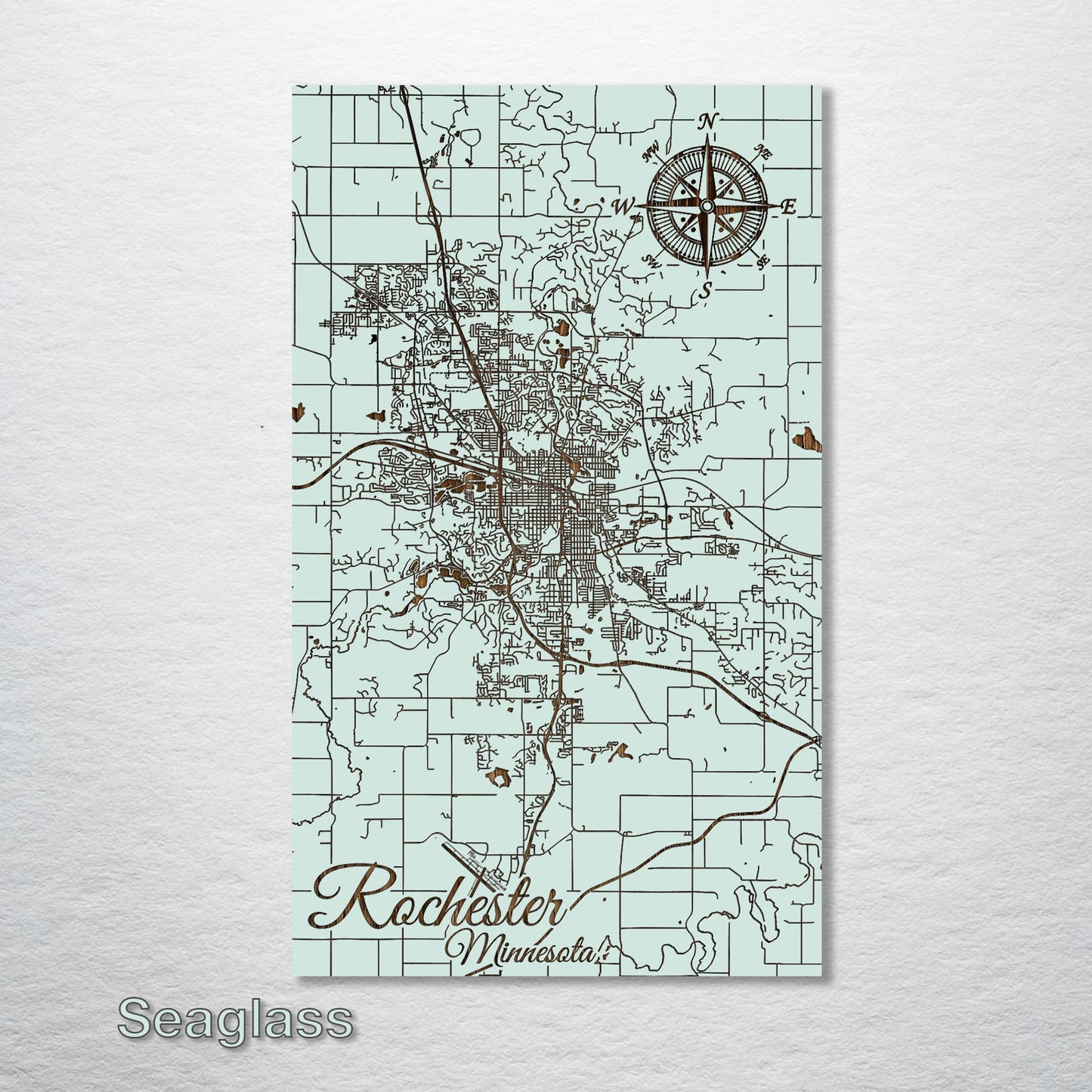 Rochester, Minnesota Street Map