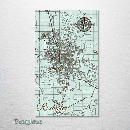 Rochester, Minnesota Street Map